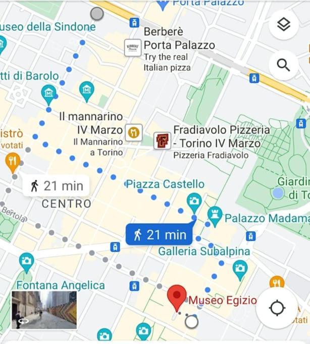 Romantica Mansarda Nel Cuore Di Torino Exteriér fotografie