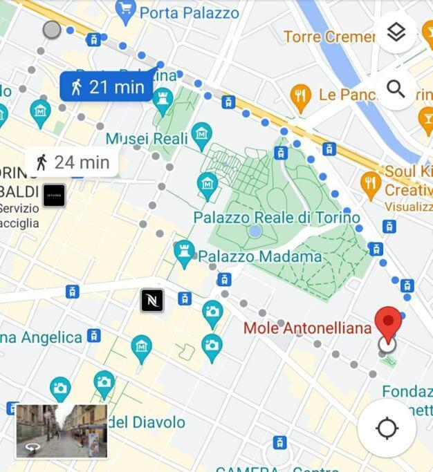 Romantica Mansarda Nel Cuore Di Torino Exteriér fotografie