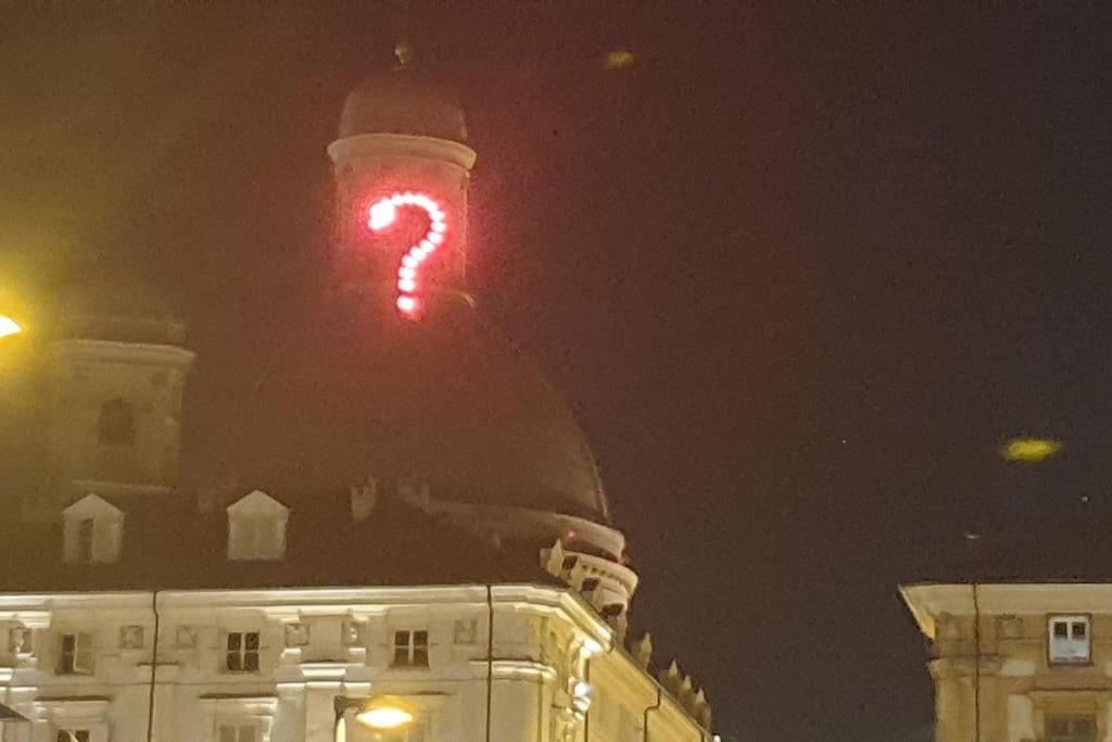 Romantica Mansarda Nel Cuore Di Torino Exteriér fotografie